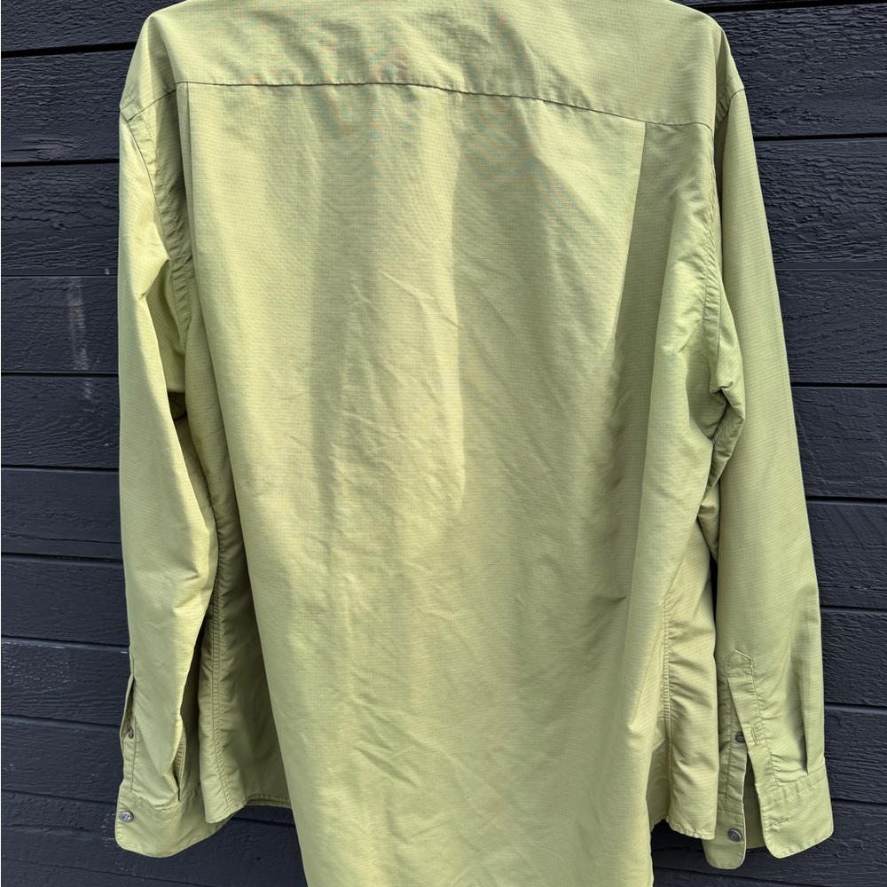 Prada Green Lightweight Shirt Jacket - Picture 5 of 5